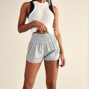 137 FP movement the way home shorts silver size small